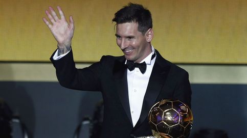 Leo Messi gana su quinto Balón de Oro