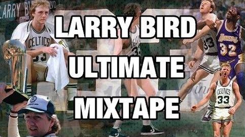 Nueve minutos con lo mejor de Larry Bird para celebrar su 61º cumpleaños