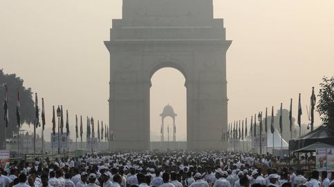 El problema de polución de la India