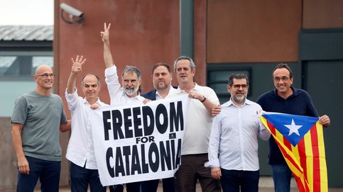 Los nueve presos del 'procés' salen de prisión tras los indultos, en imágenes