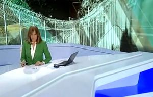 Así estrenó Ana Blanco los nuevos informativos de TVE