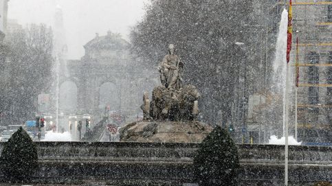 España, bajo cero: la nieve tiñe de blanco el país 