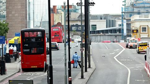 Doble atentado en Londres: la noche de pánico en imágenes