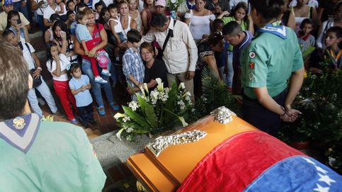Venezuela despide al niño de 14 años asesinado por un agente de la  Policía Nacional Bolivariana