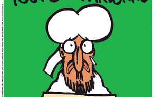  Charlie Hebdo publica su última portada: Todo queda perdonado