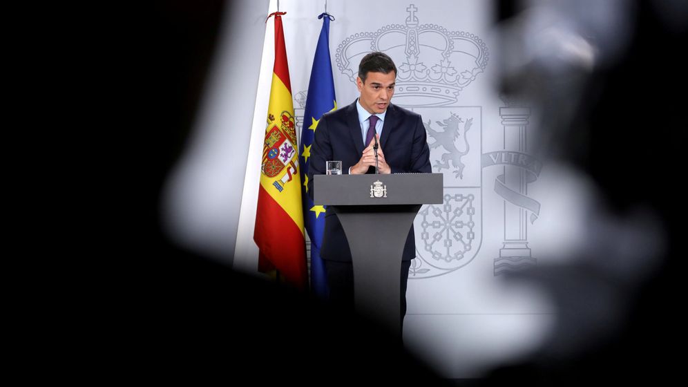 Foto: El presidente del Gobierno, Pedro SÃ¡nchez. (Reuters)