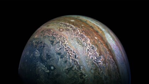 La NASA capta las imágenes más espectaculares de Júpiter