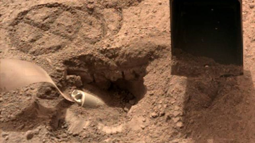 Foto: 'El Topo', la extraña misión de la NASA para saber cómo es el corazón de Marte. (FOTO: NASA/JPL-Caltech)