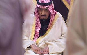 Funeral del rey Abdallah de Arabia Saudí en Riyad