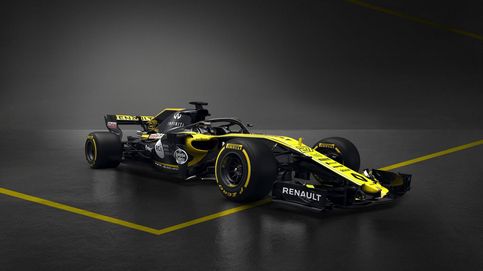 El Renault de Carlos Sainz está listo para la nueva batalla de F1