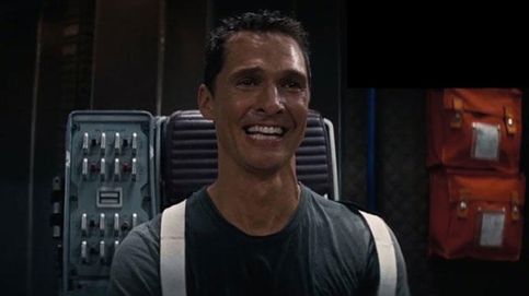 Matthew McConaughey llora de emoción al ver el tráiler de 'Star Wars: el despertar de la fuerza'