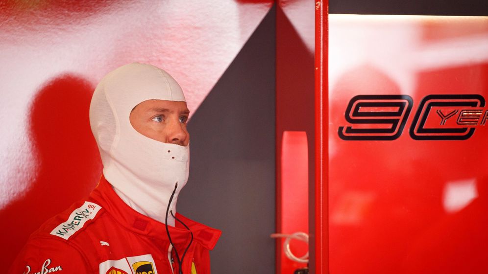Foto: Ferrari y Vettel tampoco tuvieron un gran fin de semana en el Gran Premio de Francia