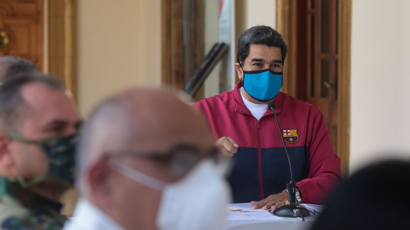 Venezuela pasará a la ofensiva ante el brote de casos comunitarios por coronavirus