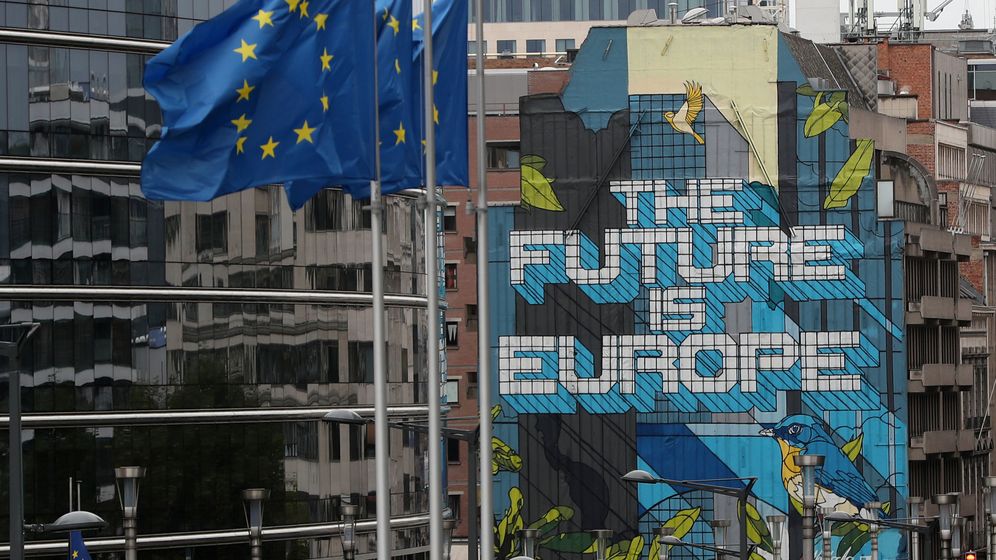 Foto: El edificio de la comisión europea en Bruselas. (Reuters)
