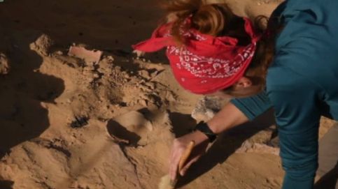 Un grupo de arqueólogos españoles descubre una momia en Egipto de 3.800 años de antigüedad
