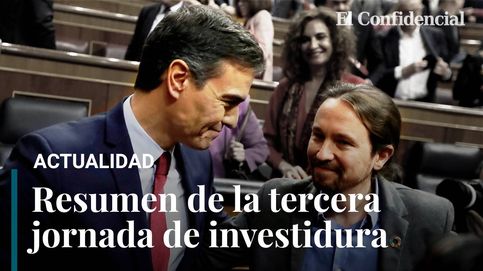 Resumen de la tercera sesión de investidura: Pedro Sánchez es elegido presidente del Gobierno por mayoría simple