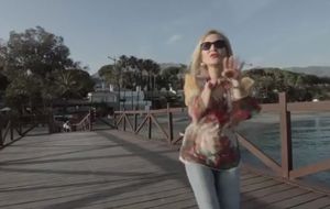 Así es el vídeo promocional de Marbella en el que no quiso participar Eugenia 
