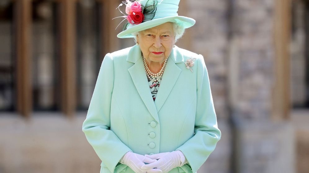 Foto: La reina Isabel II. (Reuters)
