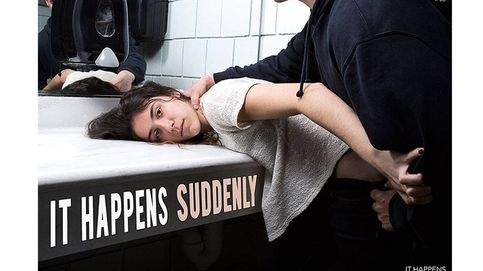 'Ocurrió', un proyecto fotográfico que denuncia las (escasas) penas de los violadores