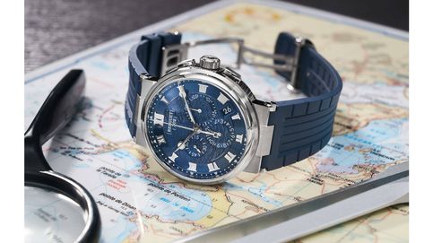 El relojero de la Marina Francesa: esta es la nueva colección de Breguet
