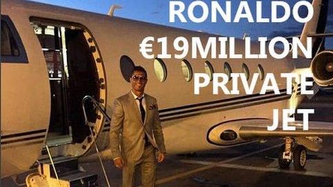 Un jet de 19 millones de euros para Cristiano