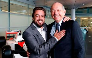 Fernando Alonso ficha por McLaren para 2015