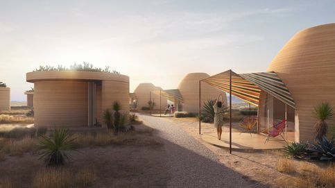 Biodegradables, en pleno desierto… Las casas más originales impresas en 3D