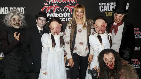 Los rostros televisivos se enfrentan a Halloween desde El Parque de Atracciones de Madrid