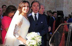 La gran boda de Israel Bayón y Cristina Sainz