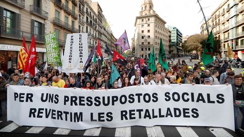 Jornadas de huelga en Cataluña