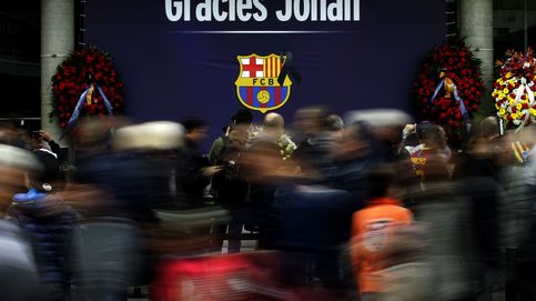 El Barcelona y el Ajax dan el último adiós a Johan Cruyff