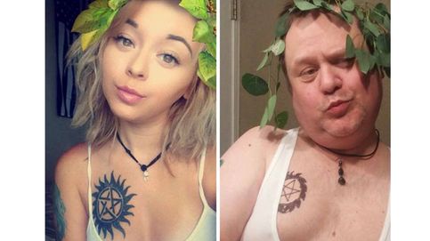 El padre que trolea a su hija y a sus selfies en Instagram