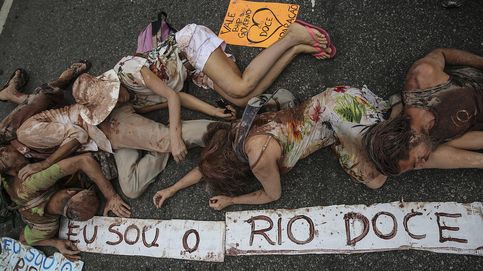 Tragedia de Minas Gerais (Brasil): el desastre ecológico, en imágenes