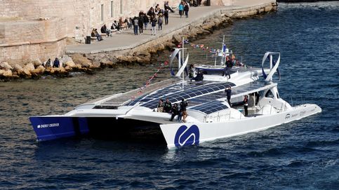 Este barco da la vuelta al mundo usando solo hidrógeno y luz solar