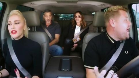 Gwen Stefani, George Clooney y Julia Roberts dan el cante en un coche
