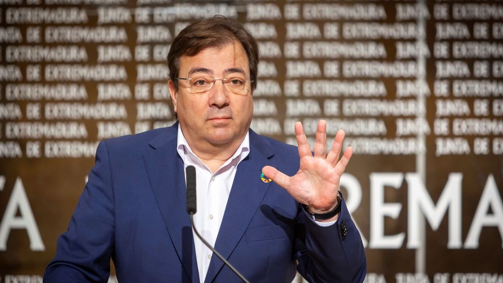 Foto: El presidente de la Junta de Extremadura, Guillermo Fernández Vara. (EFE)