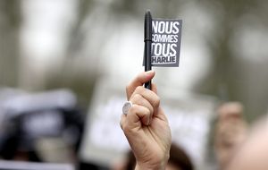 Protestas silenciosas en Francia