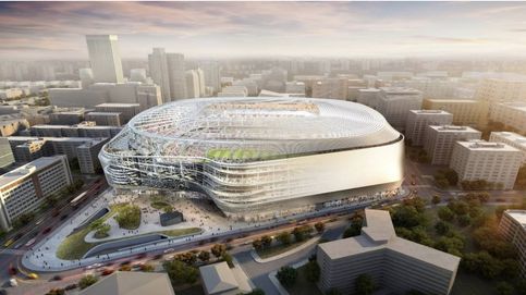 Así será el estadio Bernabéu una vez reformado