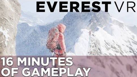 Coronar el Everest como se hizo en 1953, posible gracias a la realidad virtual