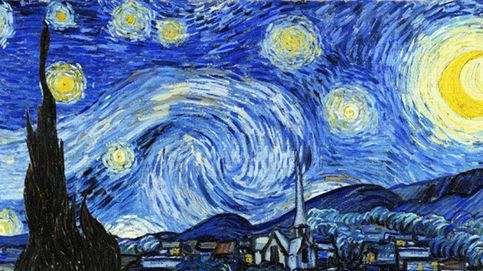 La magia de 'La noche estrellada' de Van Gogh, pintada con óleos en agua