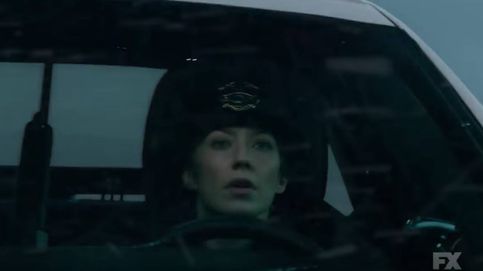La actriz Carrie Coon en la nueva promo de 'Fargo'