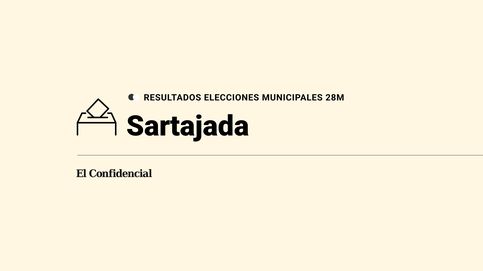Resultados en directo de las elecciones del 28 de mayo en Sartajada: escrutinio y ganador en directo
