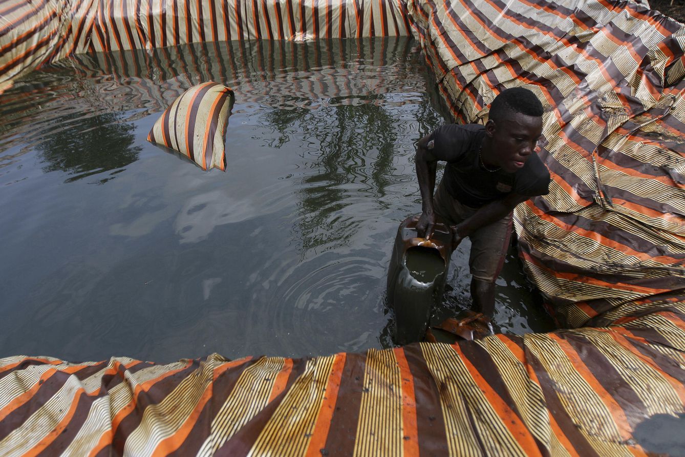 Noticias de África: La implosión de los petroestados africanos