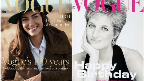Catalina de Cambridge y Diana de Gales: sus portadas de 'Vogue'