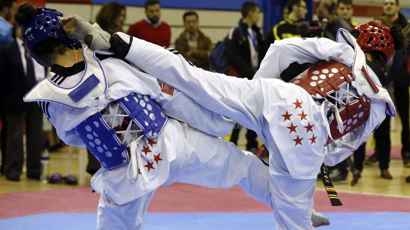 Taekwondo El Castigo Por Participar En Un Campeonato De Taekwondo