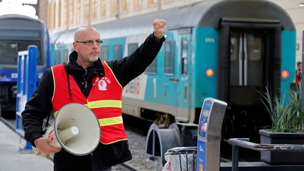 Huelga de trenes en Francia - Foro Francia