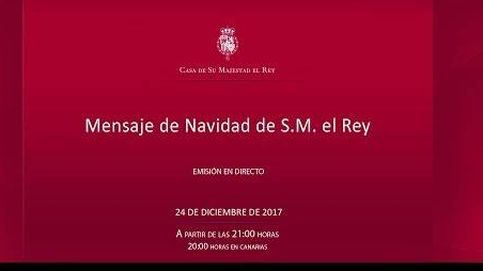 Mensaje de Navidad del rey Felipe VI de 2017