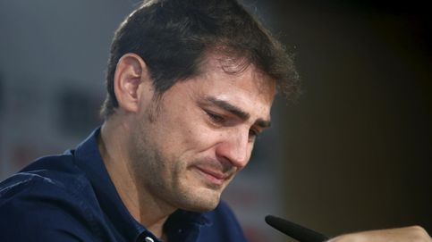 Las lágrimas de Iker Casillas en su despedida del Real Madrid