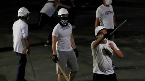 Una banda armada provoca más de 35 heridos en un ataque en el metro de Hong Kong