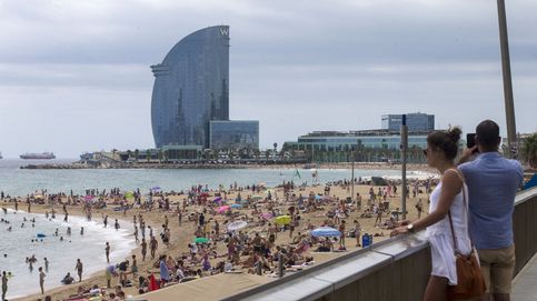 Las vacaciones de españoles en Cataluña se hundieron un 17% tras el 1-O